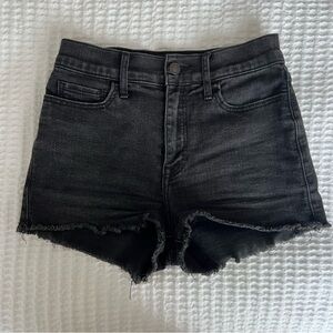 Abercrombie & Fitch Charcoal Jean Shorts